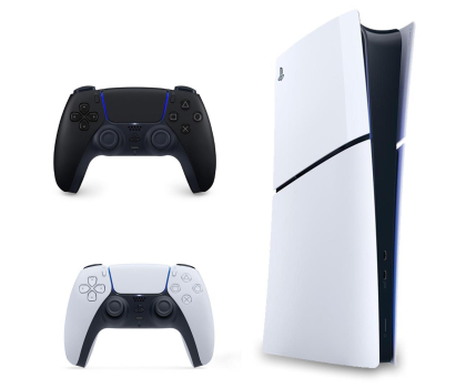 Konsola PS5 Sony PlayStation 5 Slim Digital + DualSense Midnight Black